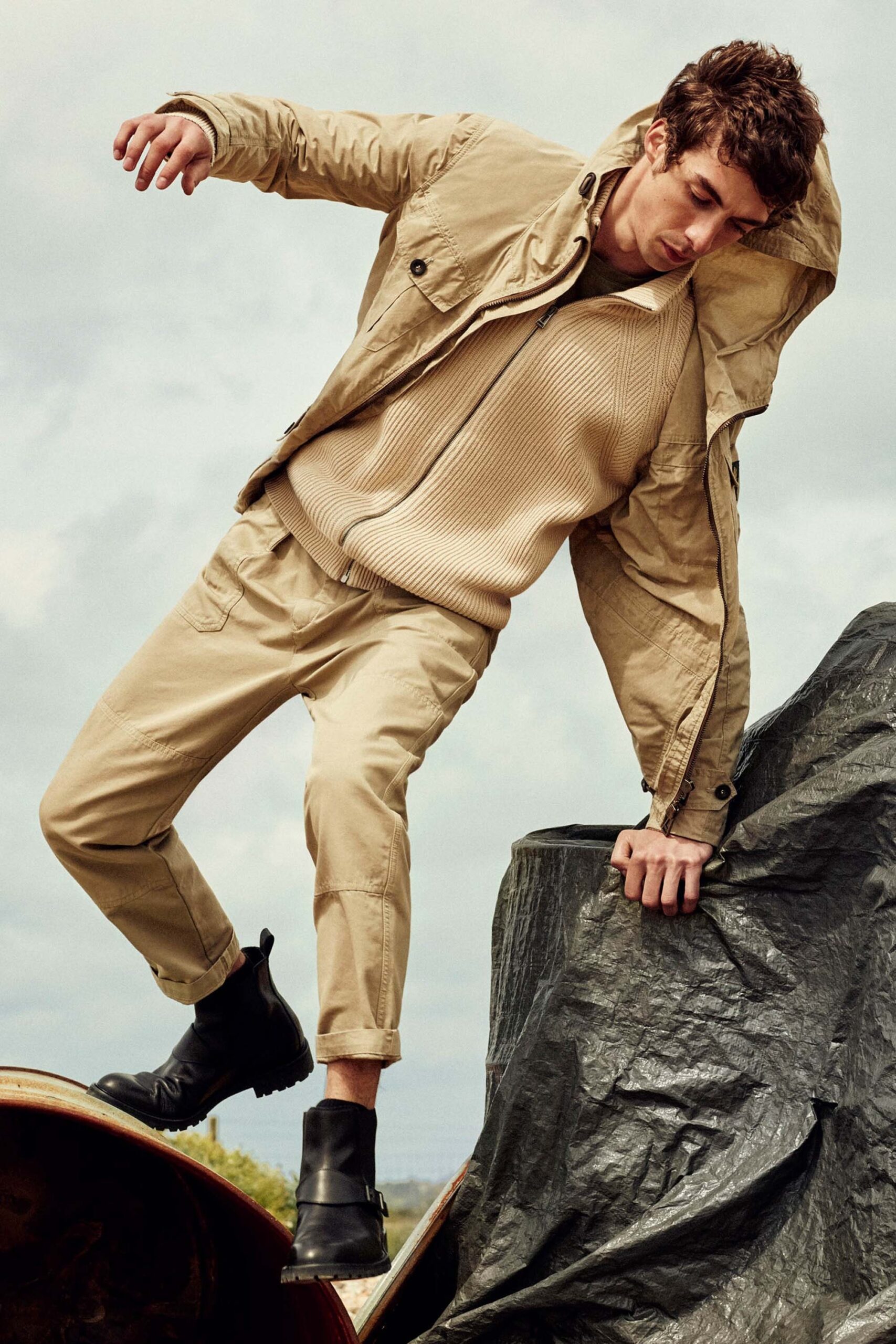 Belstaff S/S 18 Menswear Look 112