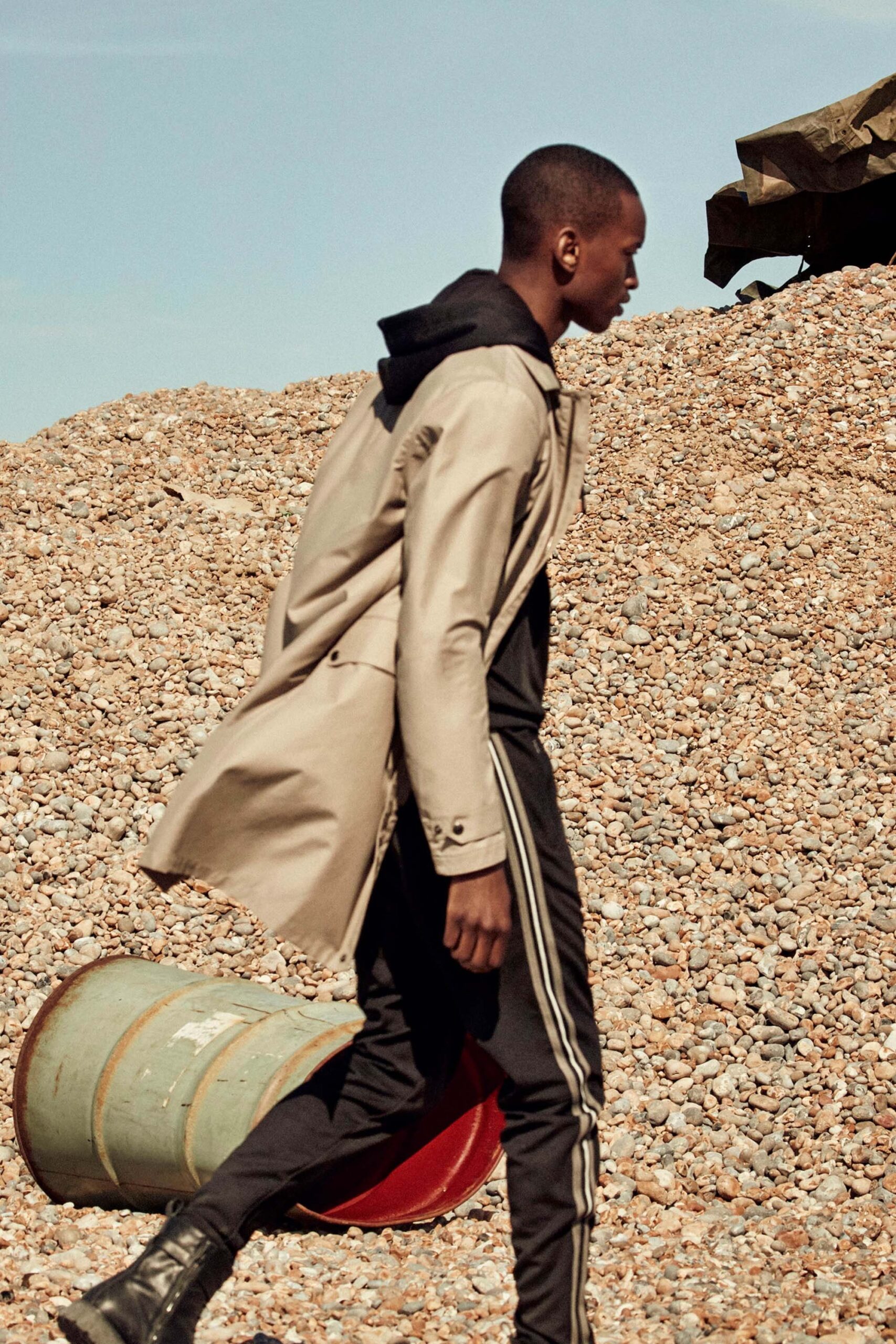 Belstaff S/S 18 Menswear Look 134