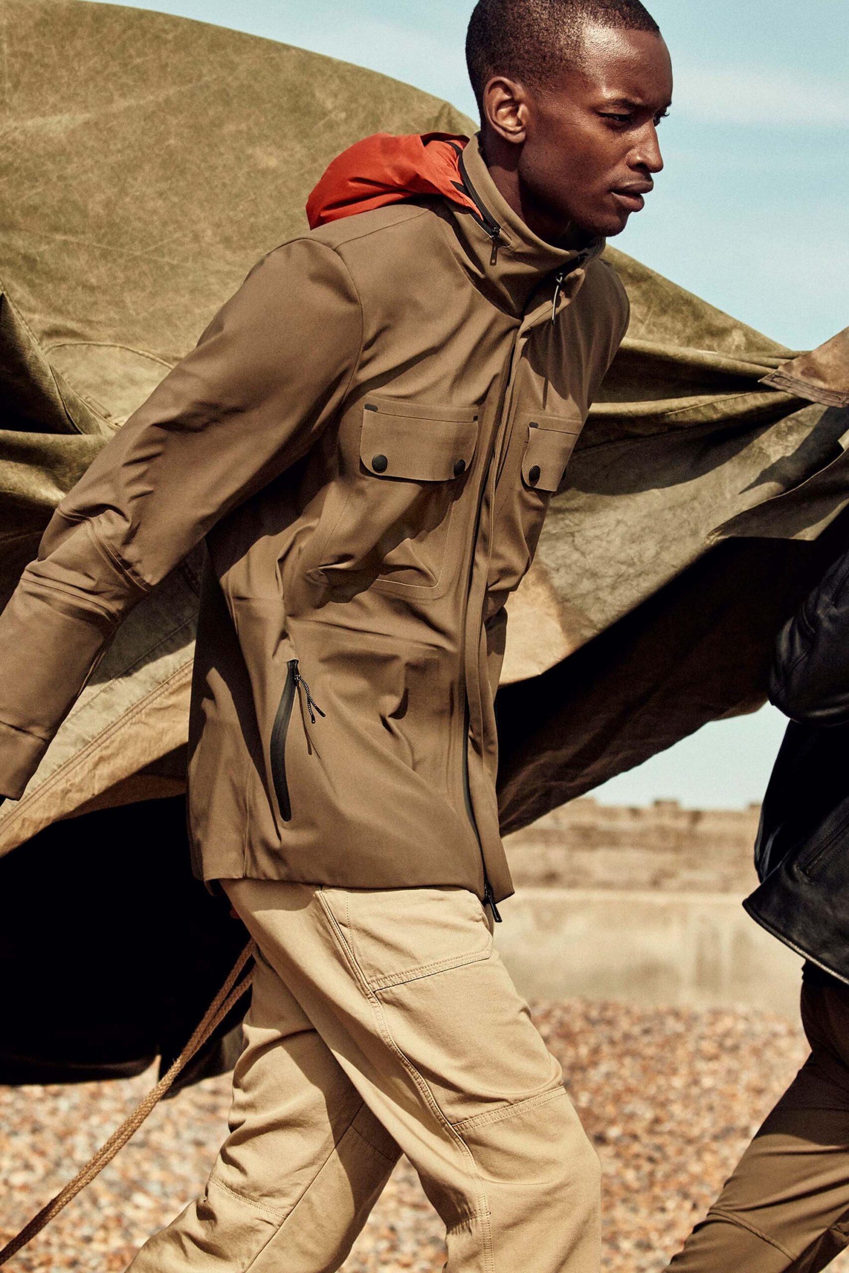 Belstaff S/S 18 Menswear Look 145