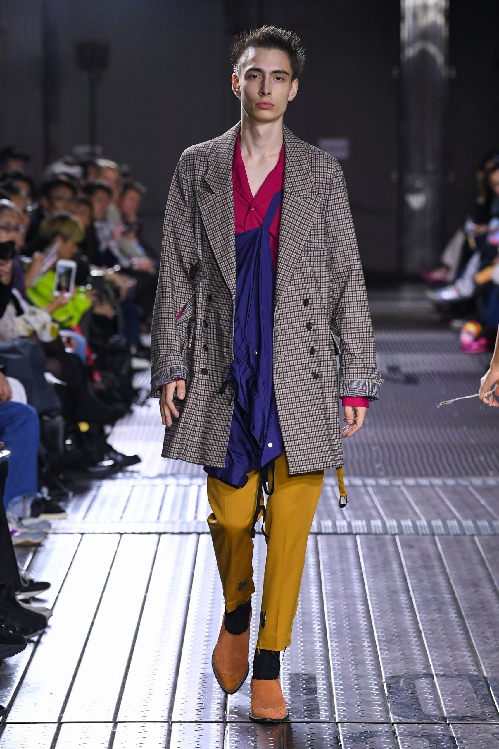 Bed j.w. Ford Tokyo S/S 19 Look 114