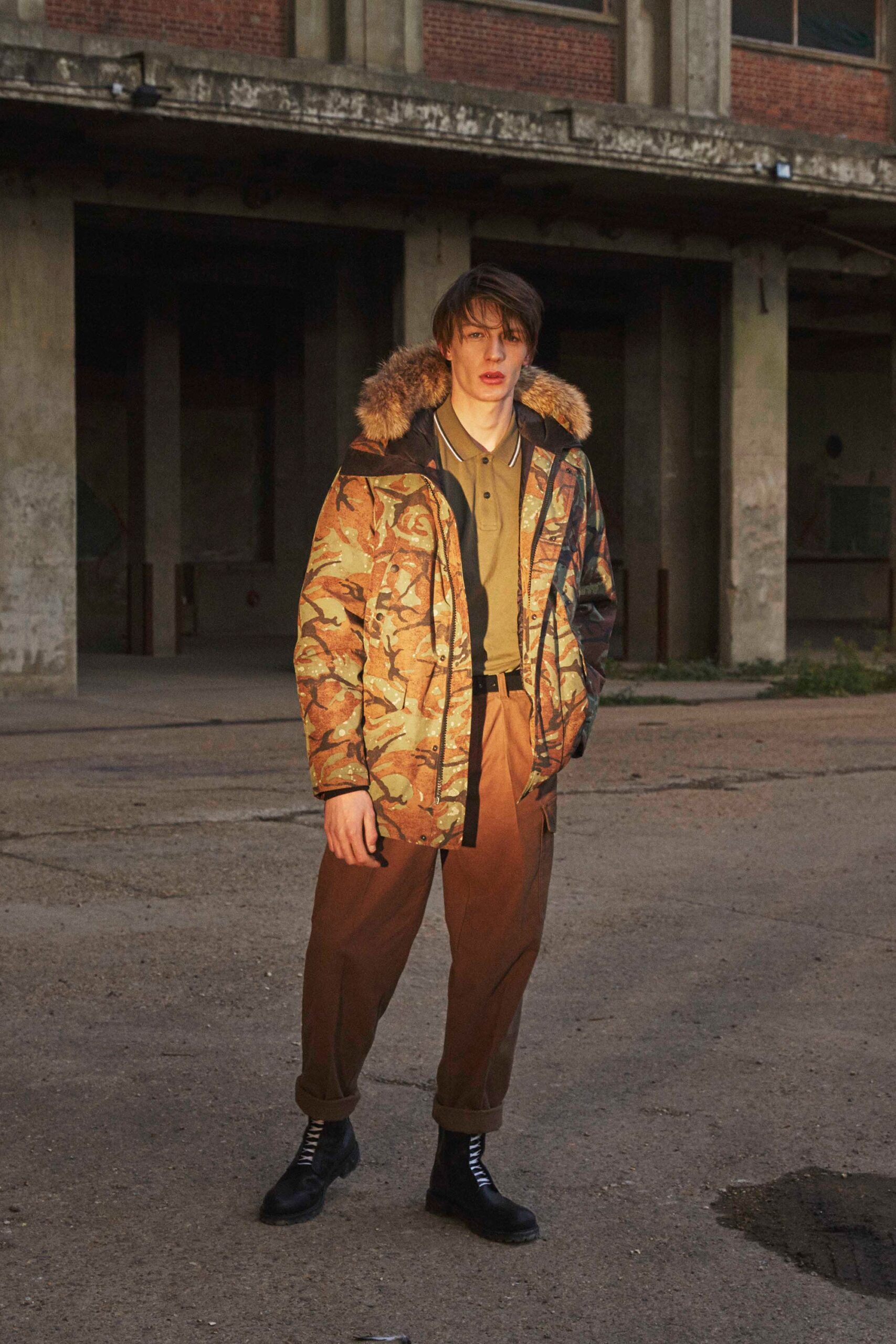 Belstaff F/W 18 Look 188