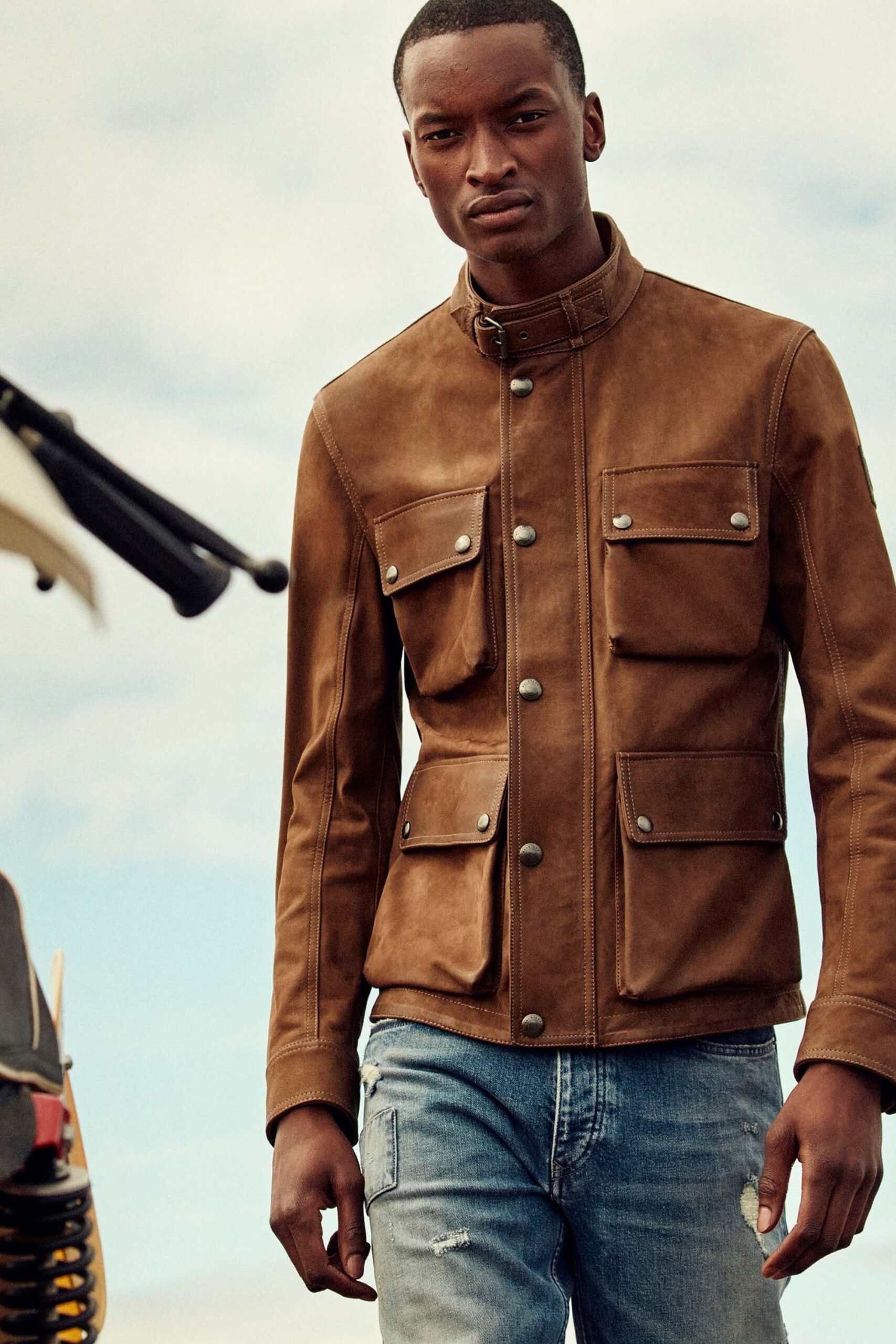Belstaff S/S 18 Menswear Look 168