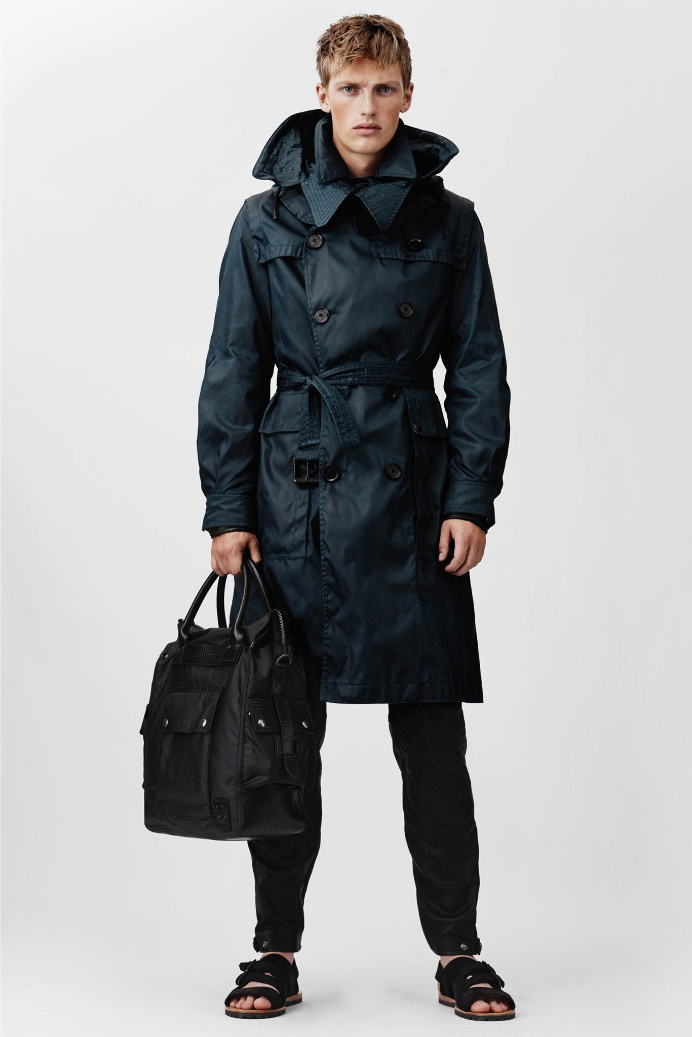 Belstaff S/S 14 Menswear Look 52