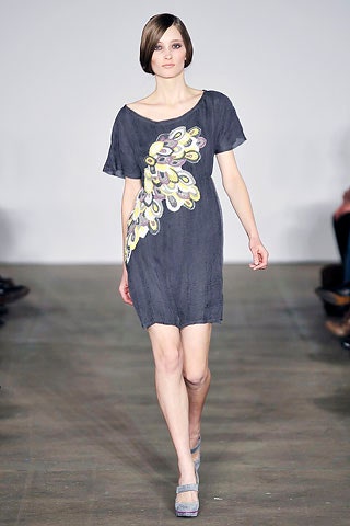 Behnaz Sarafpour F/W 08 Look 132