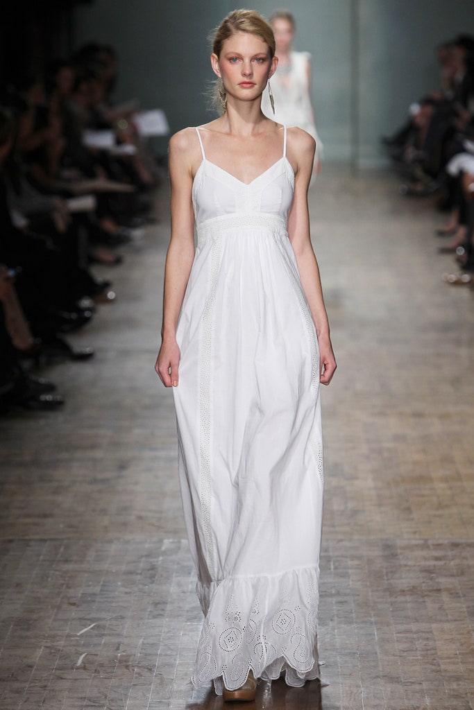 white cotton sleeveless maxi dress