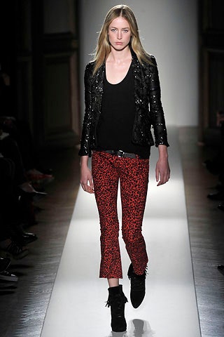 black leather fitted jacket