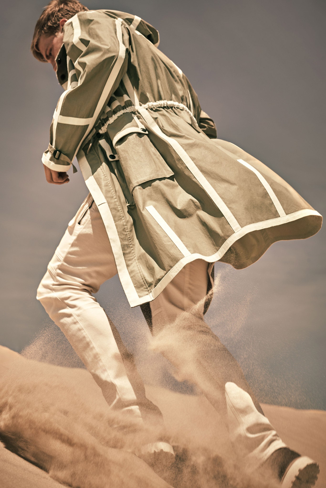 Belstaff S/S 16 Menswear Look 80