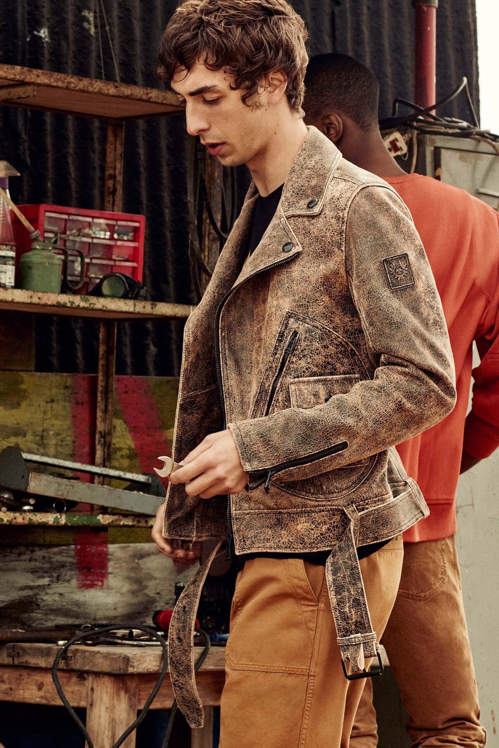 Belstaff S/S 18 Menswear Look 178