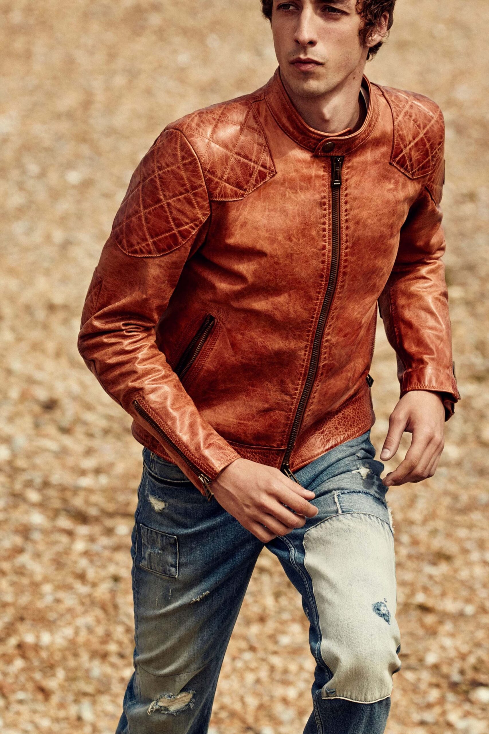 Belstaff S/S 18 Menswear Look 187