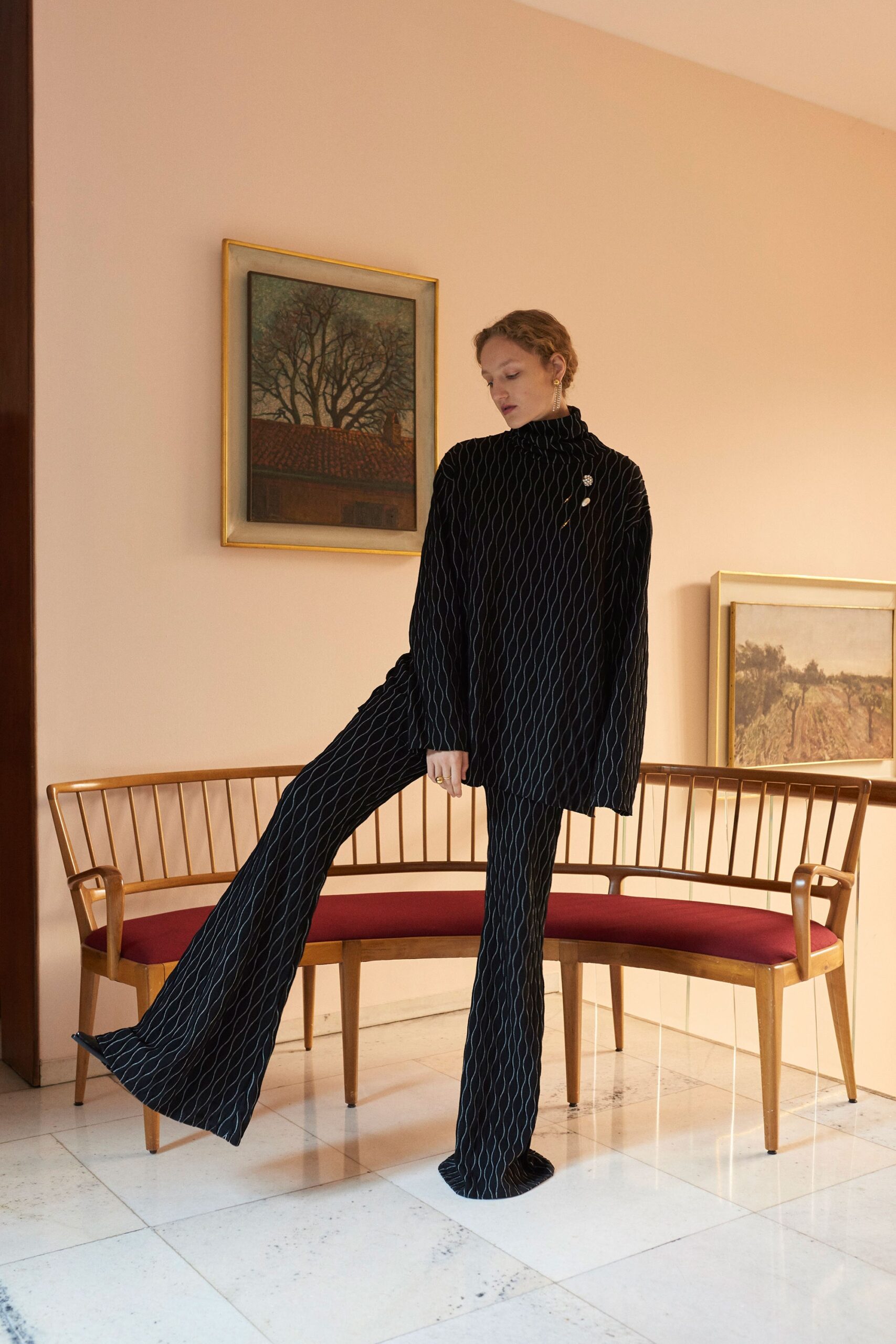 Beaufille F/W 18 Look 252