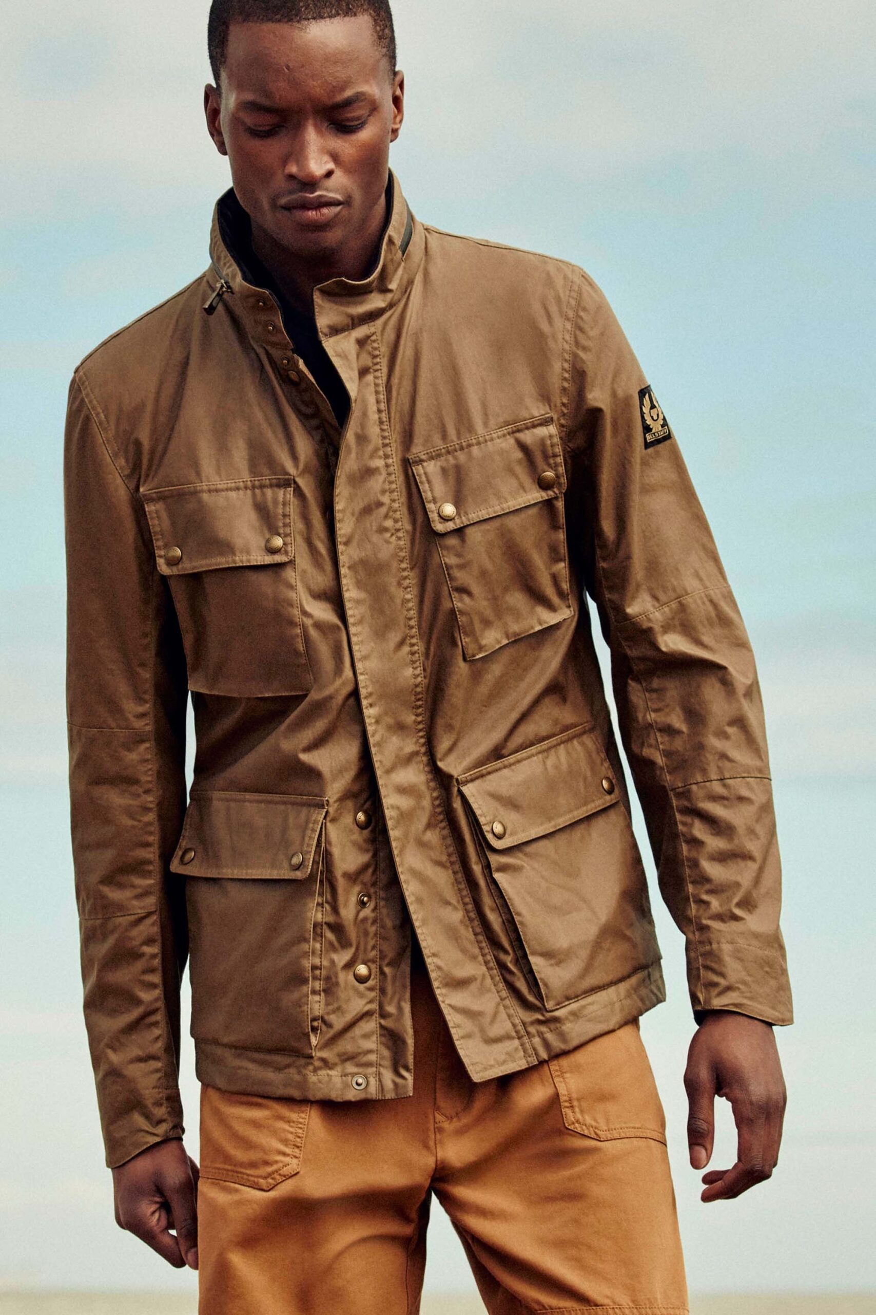 Belstaff S/S 18 Menswear Look 196