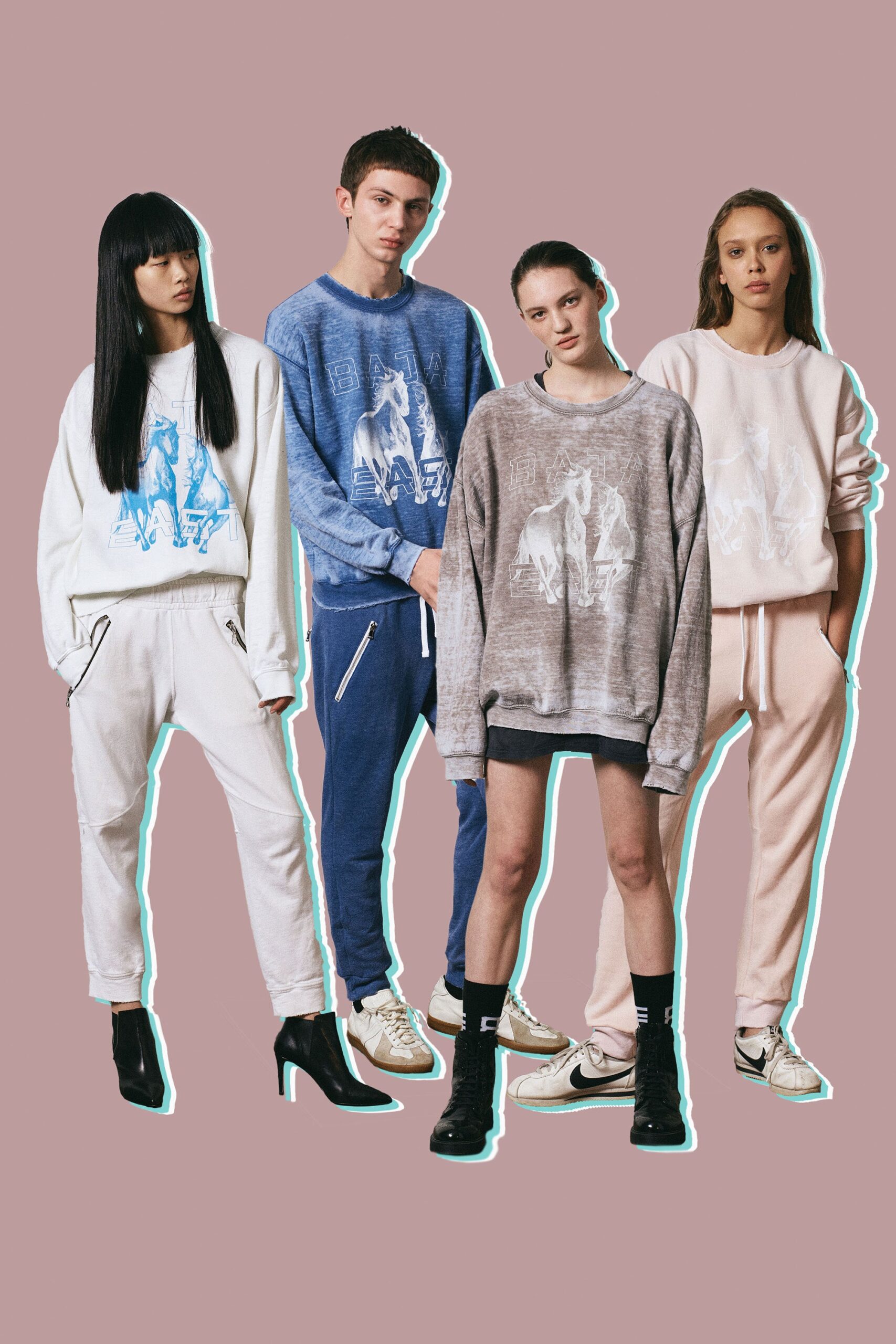 Baja East F/W 18 Look 229