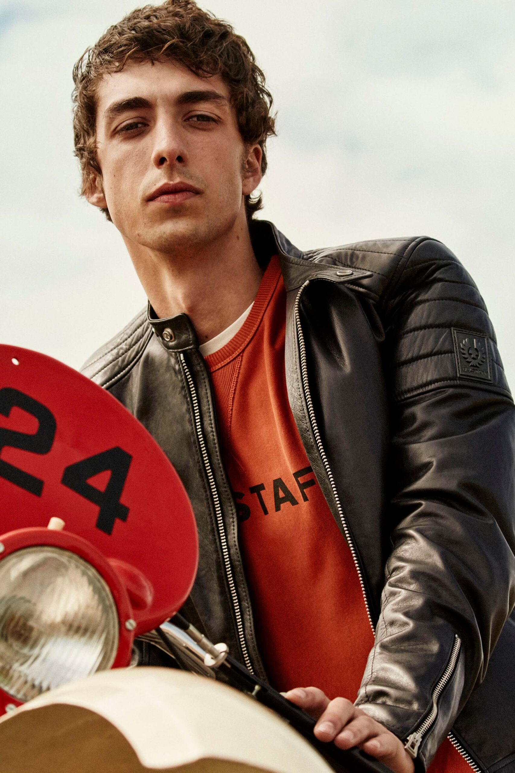Belstaff S/S 18 Menswear Look 205