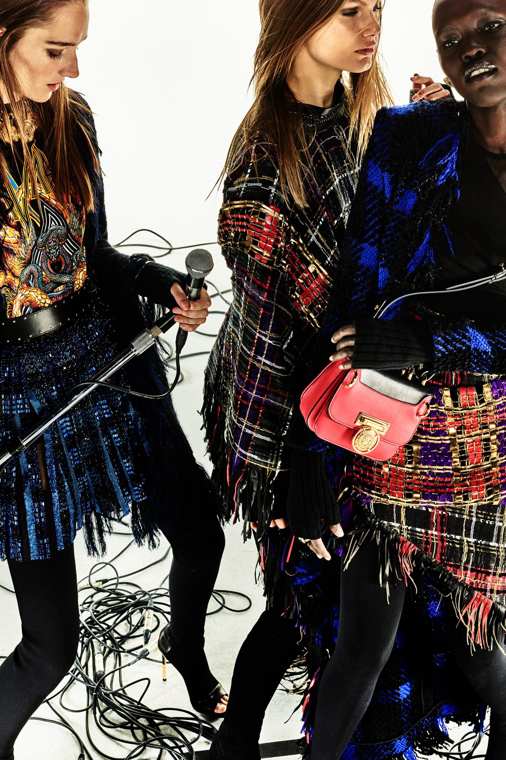 fringed mini and midi dresses