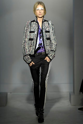 black cotton long-sleeve collared fitted layered buttoned jacket