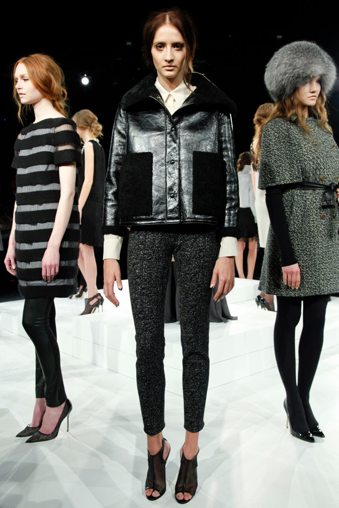 Behnaz Sarafpour F/W 11 Look 63