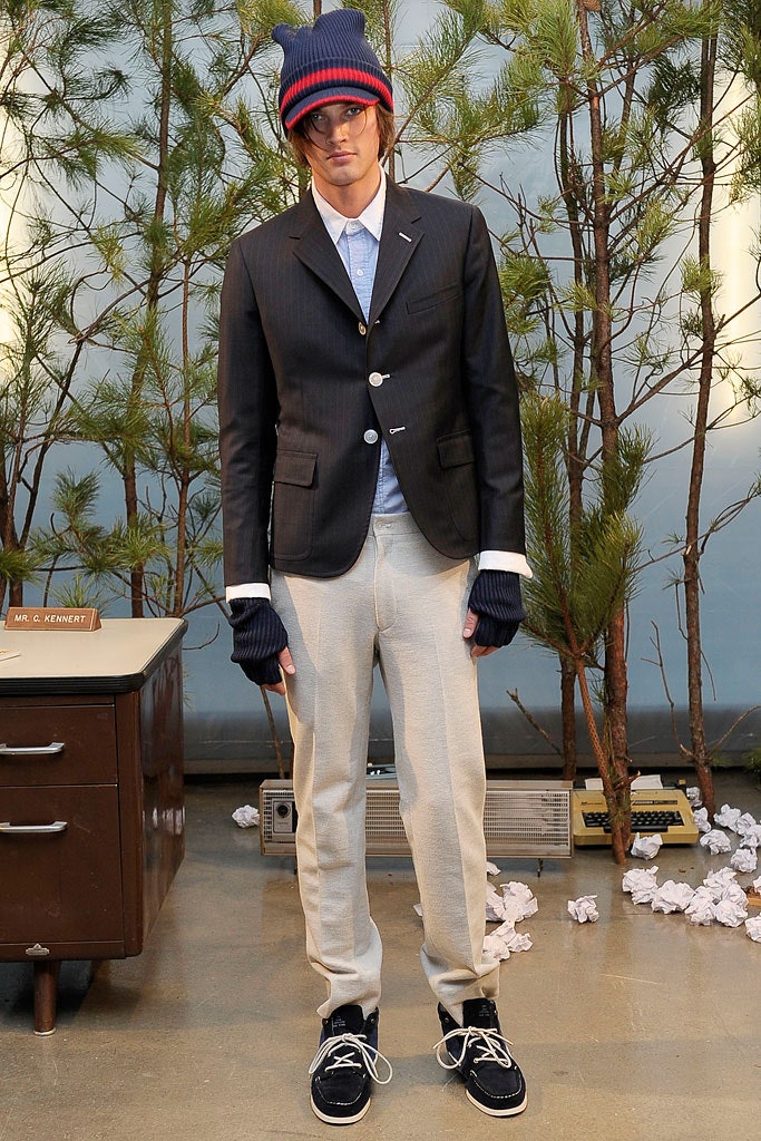 black blazer with blue shirt