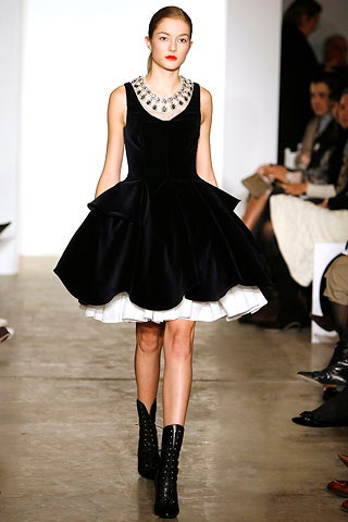 Behnaz Sarafpour F/W 06 Look 172