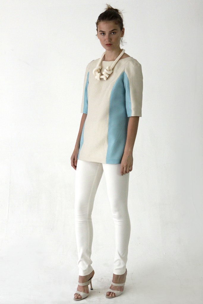 Behnaz Sarafpour Resort 10 Look 28