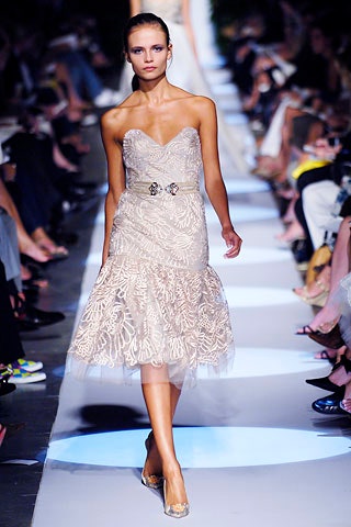 Badgley Mischka S/S 06 Look 6