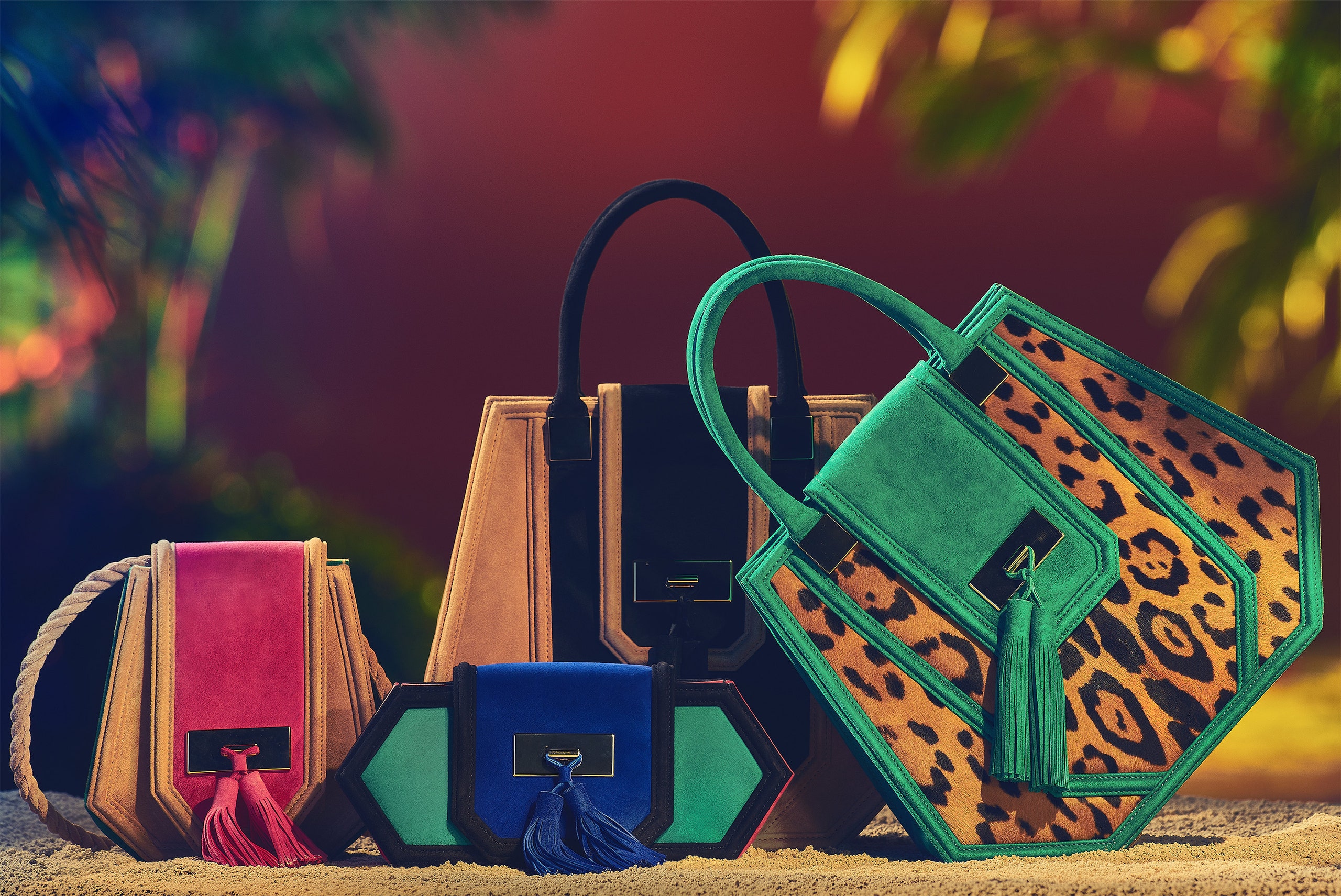 variety of stylish bags