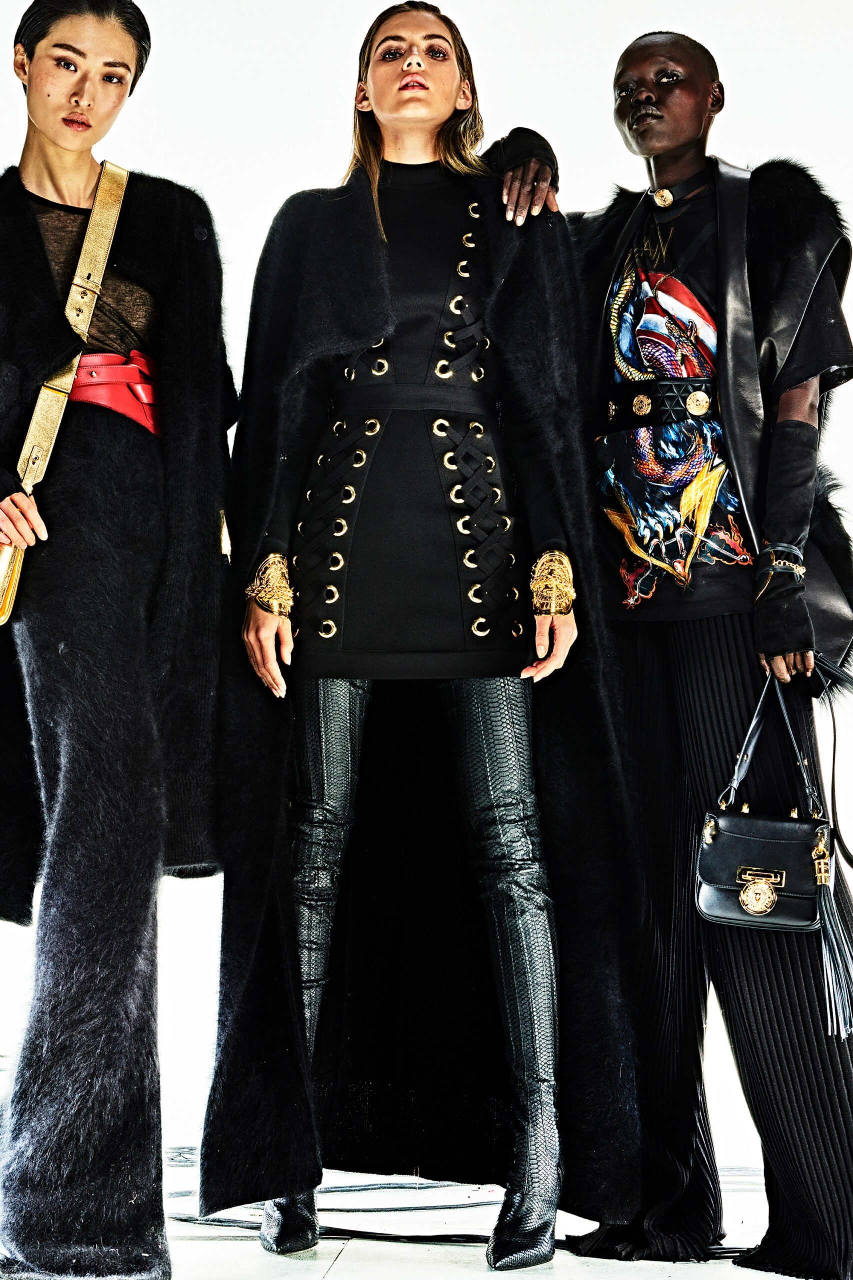 black fitted mini dress with cape