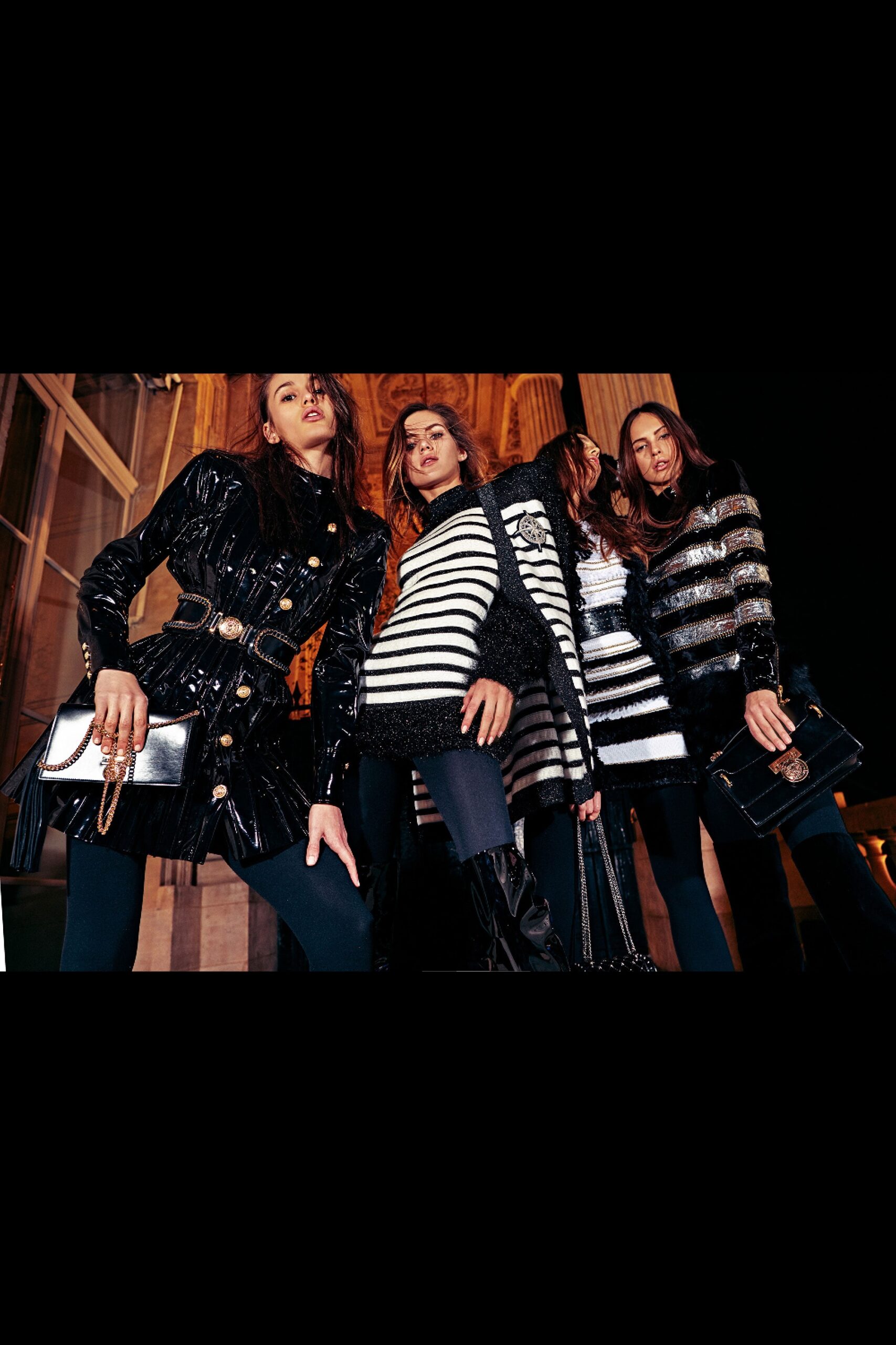 black and white mini dresses