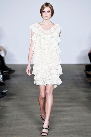 Behnaz Sarafpour F/W 08 Look 185