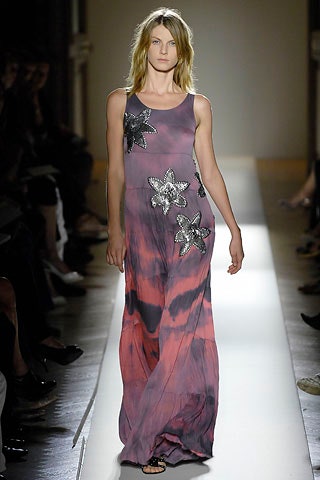 pink and purple embellished maxi dress