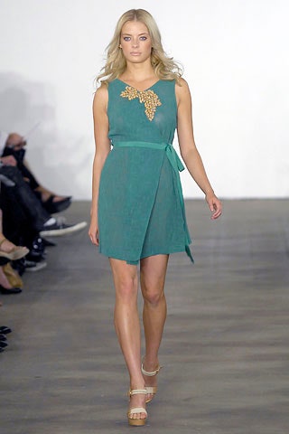 Behnaz Sarafpour S/S 08 Look 47