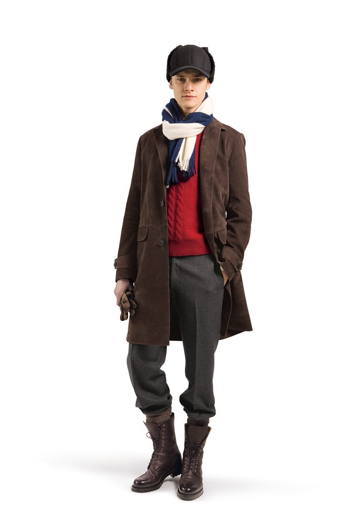 Bally F/W 11 Menswear Look 65