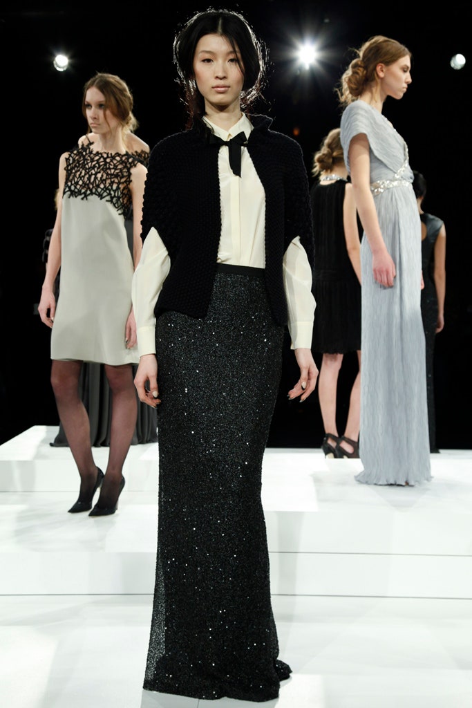 Behnaz Sarafpour F/W 11 Look 31