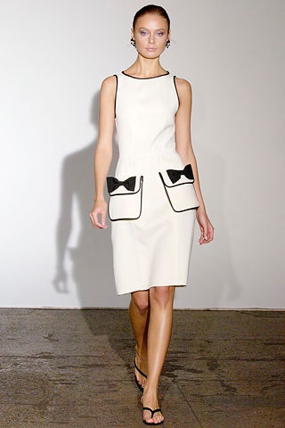 ivory sleeveless pocket midi-dress