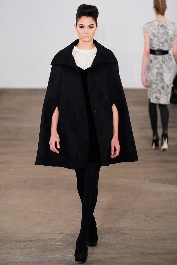 Behnaz Sarafpour F/W 09 Look 44