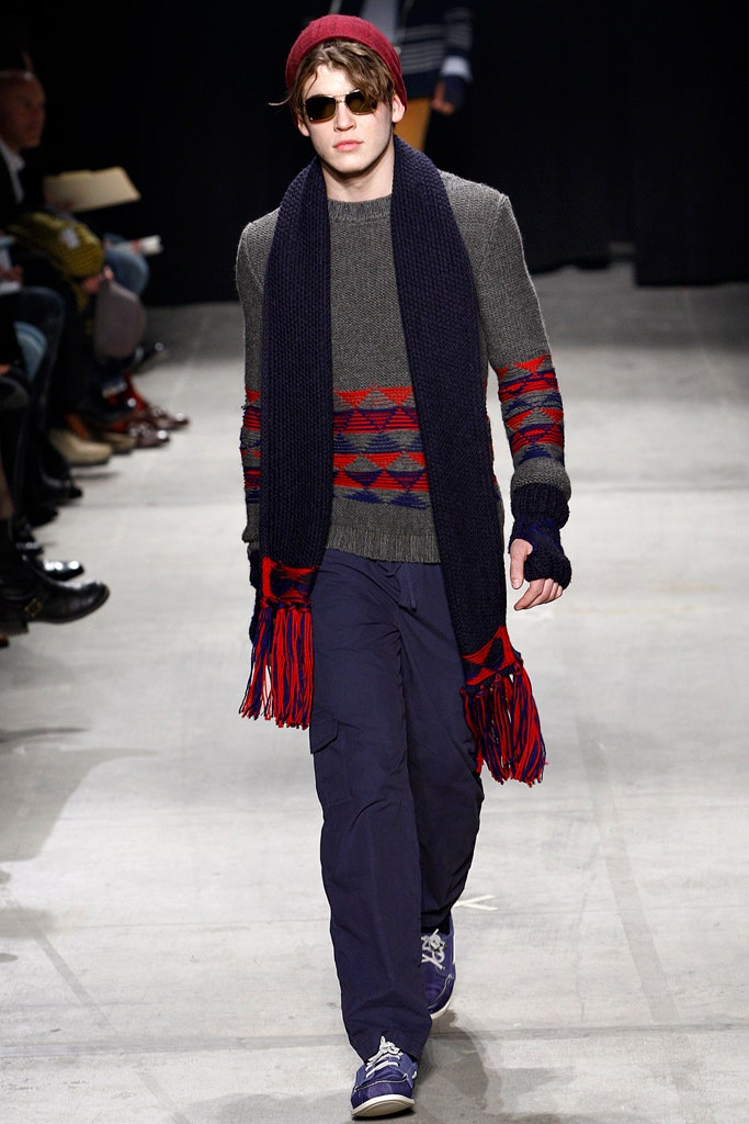Band of Outsiders F/W 11 Menswear Look 61