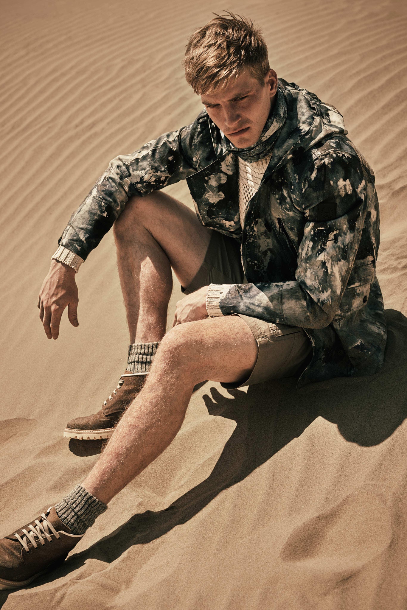 Belstaff S/S 16 Menswear Look 52