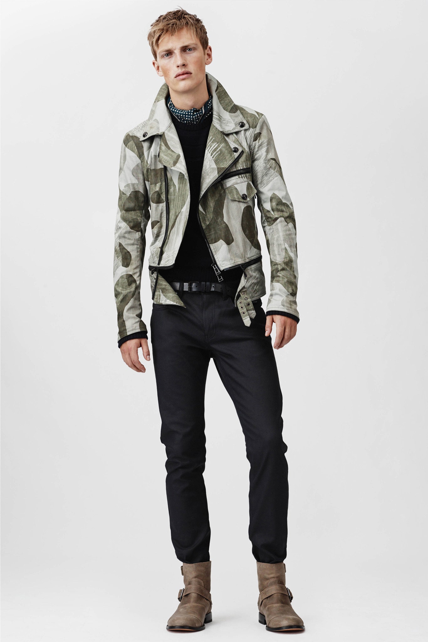 Belstaff S/S 14 Menswear Look 42