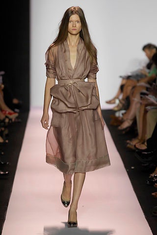 beige silk sleeveless dress