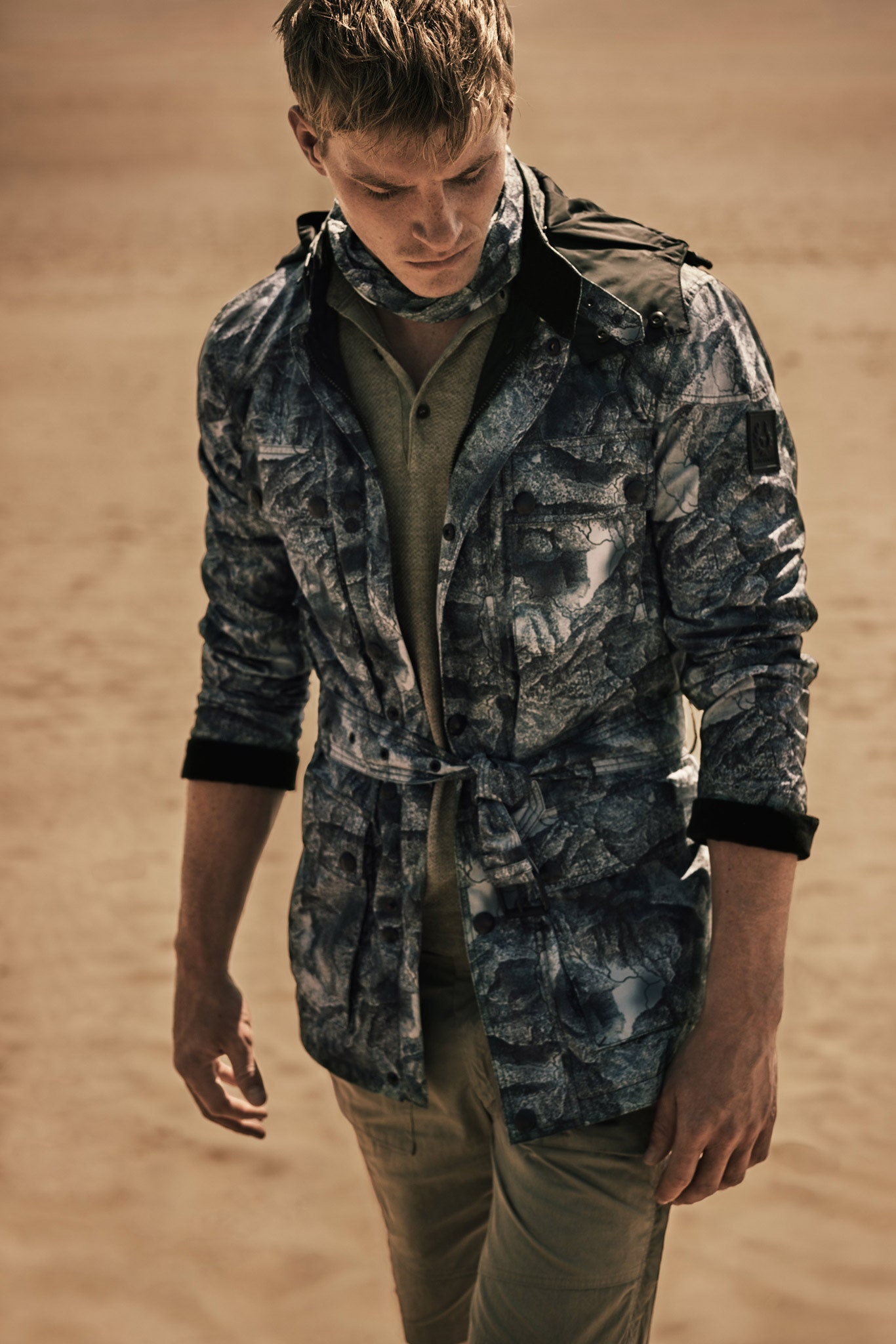 Belstaff S/S 16 Menswear Look 45