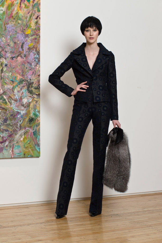 Barbara Tfank Fall 2011 Ready-to-Wear