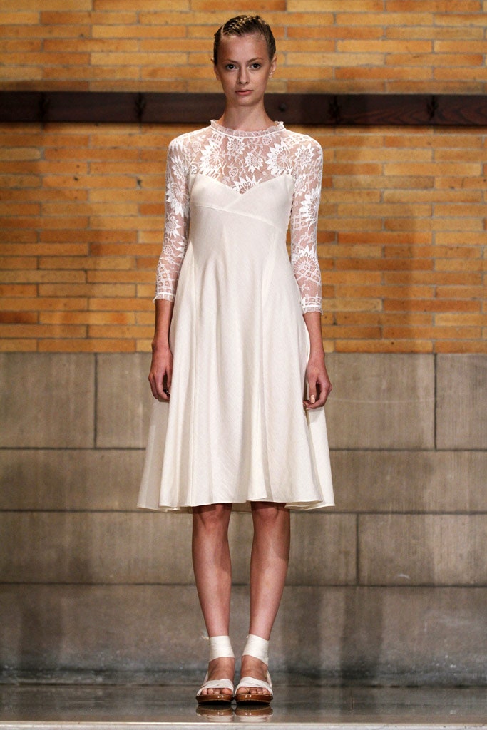 Behnaz Sarafpour S/S 11 Look 60