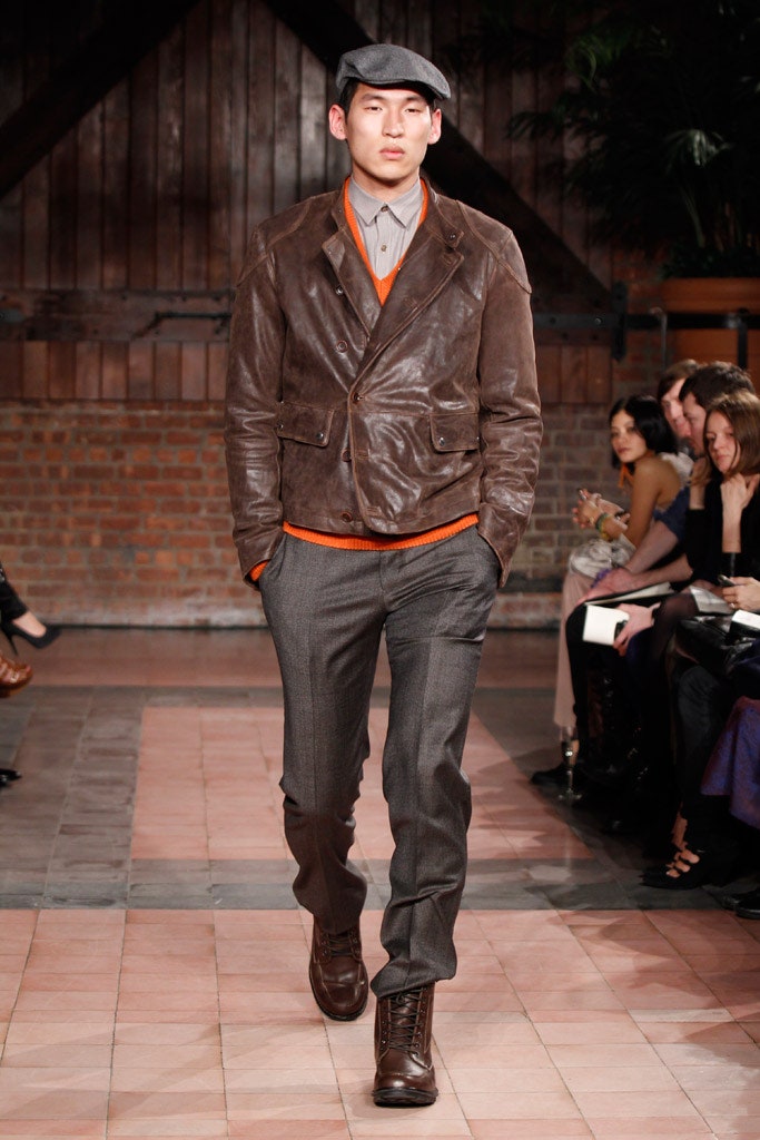 Banana Republic F/W 11 Look 99