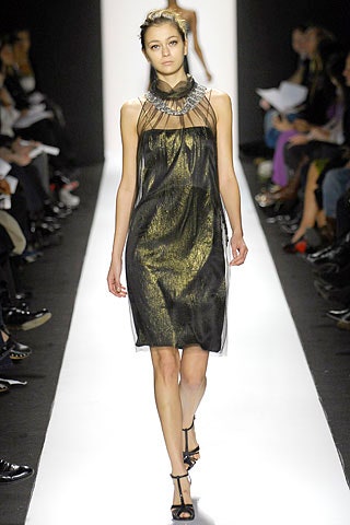 black and gold sleeveless dress