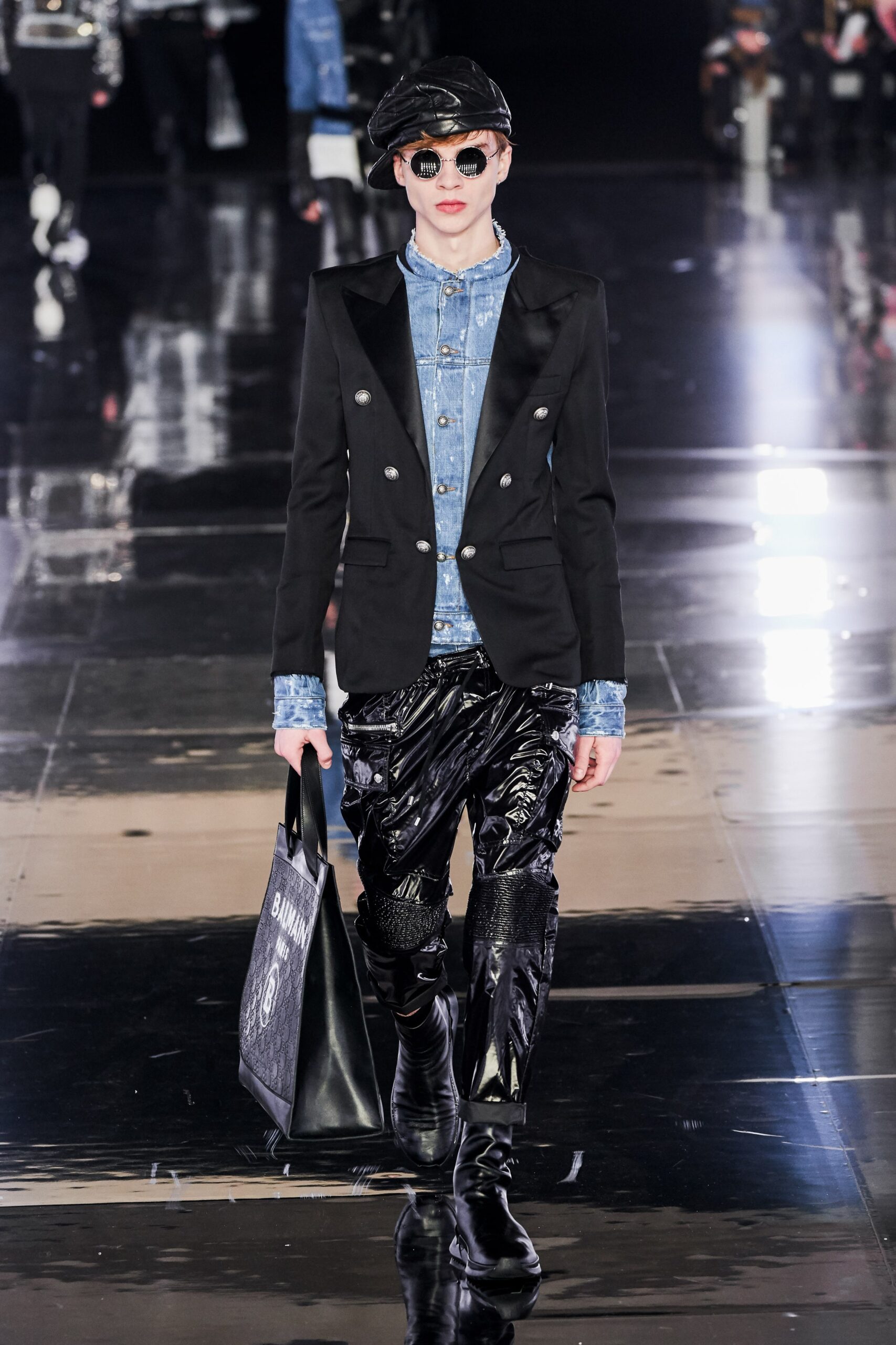 Balmain F/W 19 Menswear Look 696