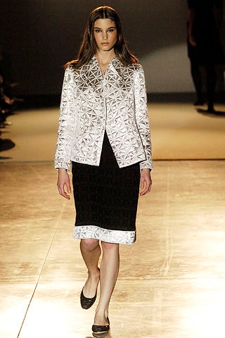 white textured tailored jacket
