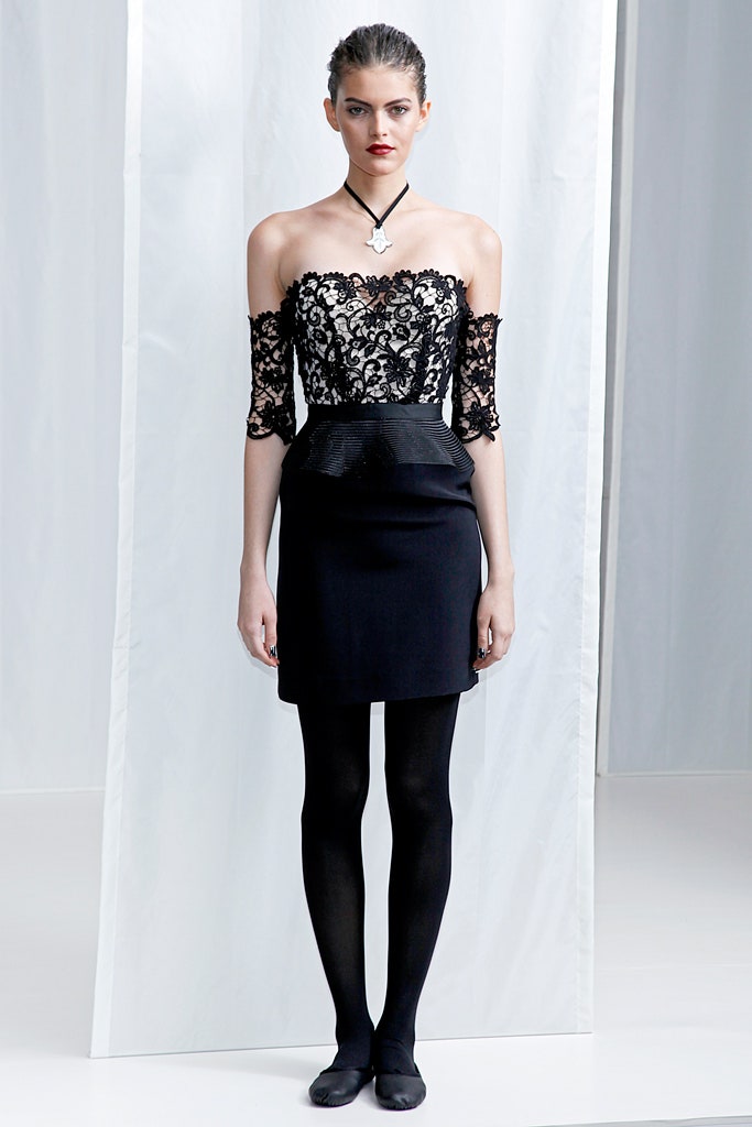 Behnaz Sarafpour F/W 12 Look 68