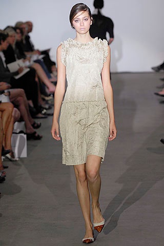 Behnaz Sarafpour S/S 07 Look 53