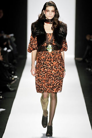 orange brown floral mini dress