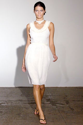 ivory knit sleeveless high-neck fitted ruched textured midi-dress