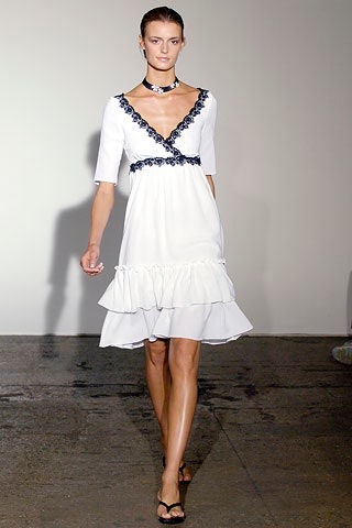 Behnaz Sarafpour S/S 06 Look 63